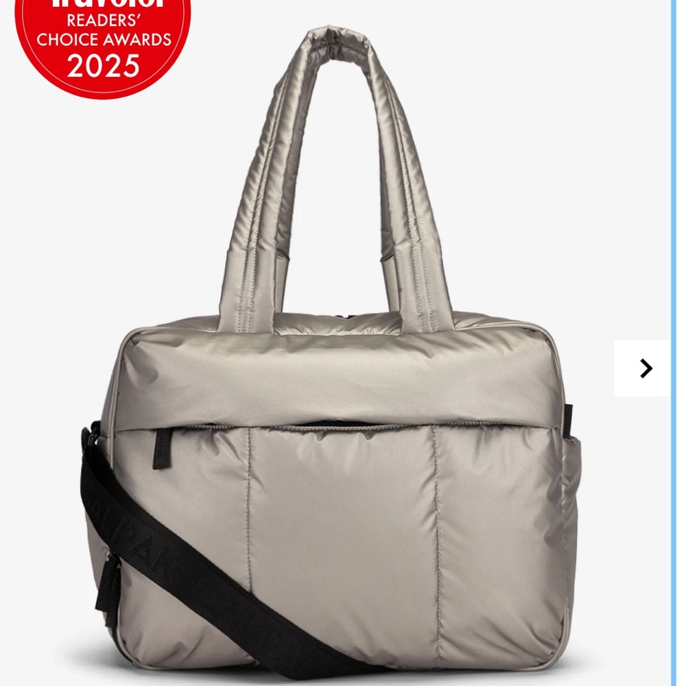 Calpak Luka Duffel in Gunmetal